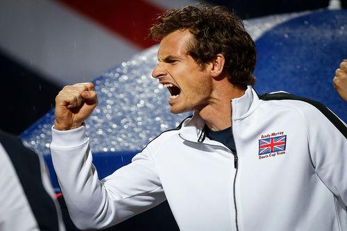 Andy Murray / Foto:  Clive Brunskill / Getty Images